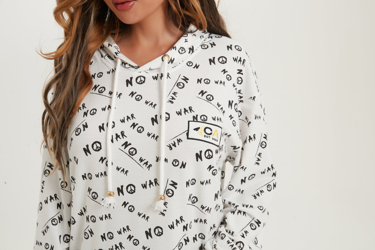 No War Hoodie Women