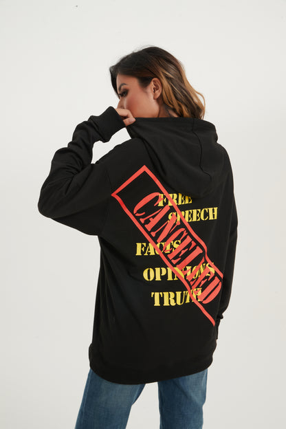 Cancelled Hoodie Women